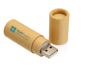 MEMORIAS USB ECOLOGICAS