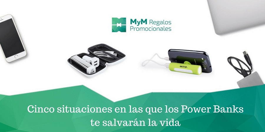 Los power banks te salvarán la vida