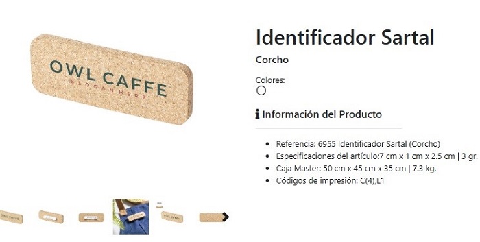 Identificadores promocionales