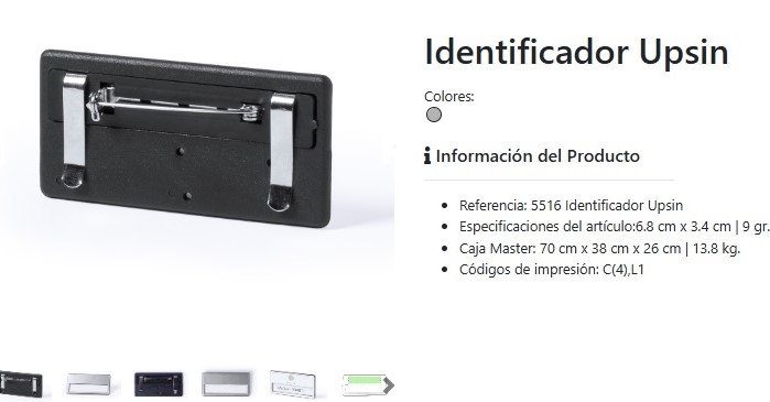 Identificadores personalizados