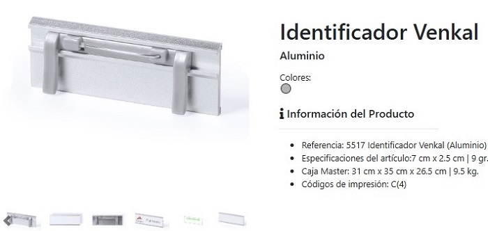 Identificadores personalizados