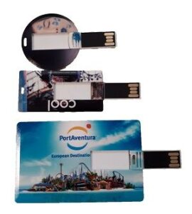 USB forma tarjeta PortAventura