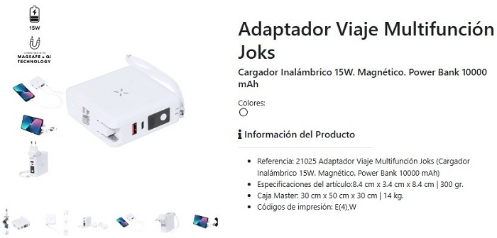 Adaptadores de enchufe