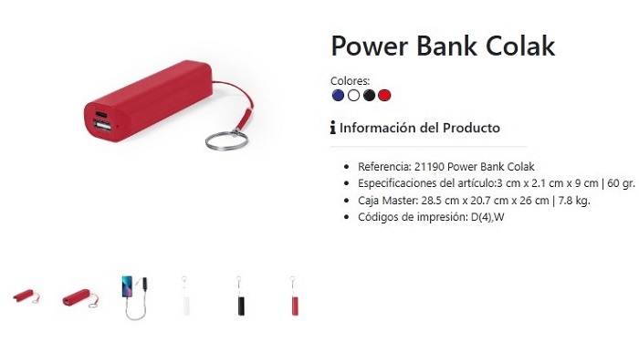 Power banks baratos