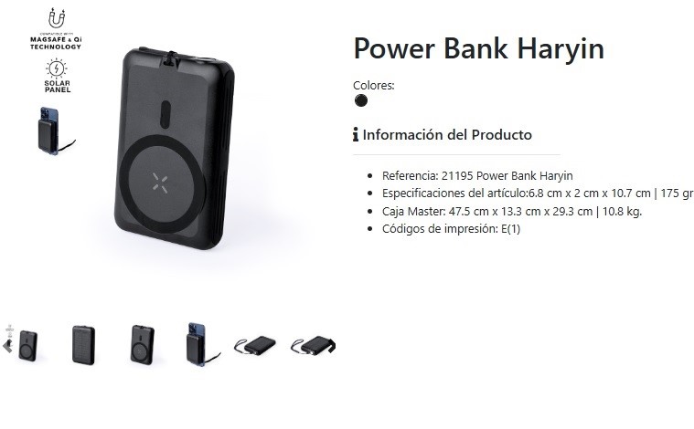 Power banks promocinales