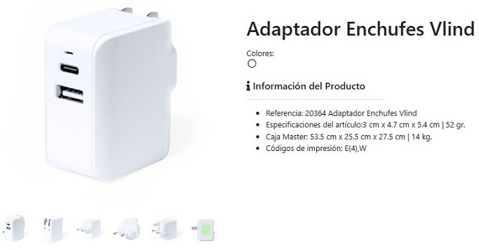 Adaptadores multifuncionales